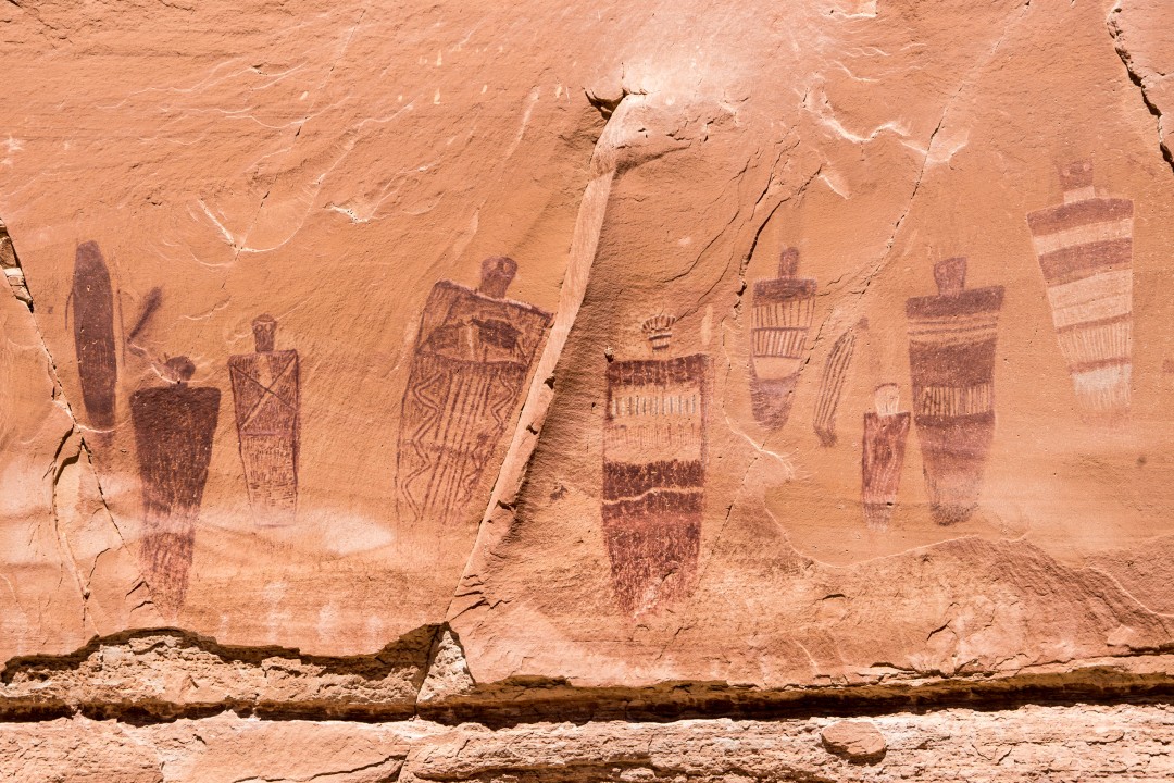 Horseshoe Canyon petroglyphs