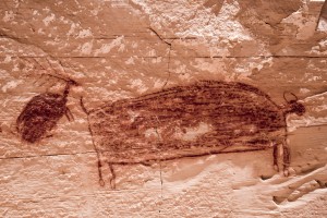 Horseshoe Canyon petroglyphs