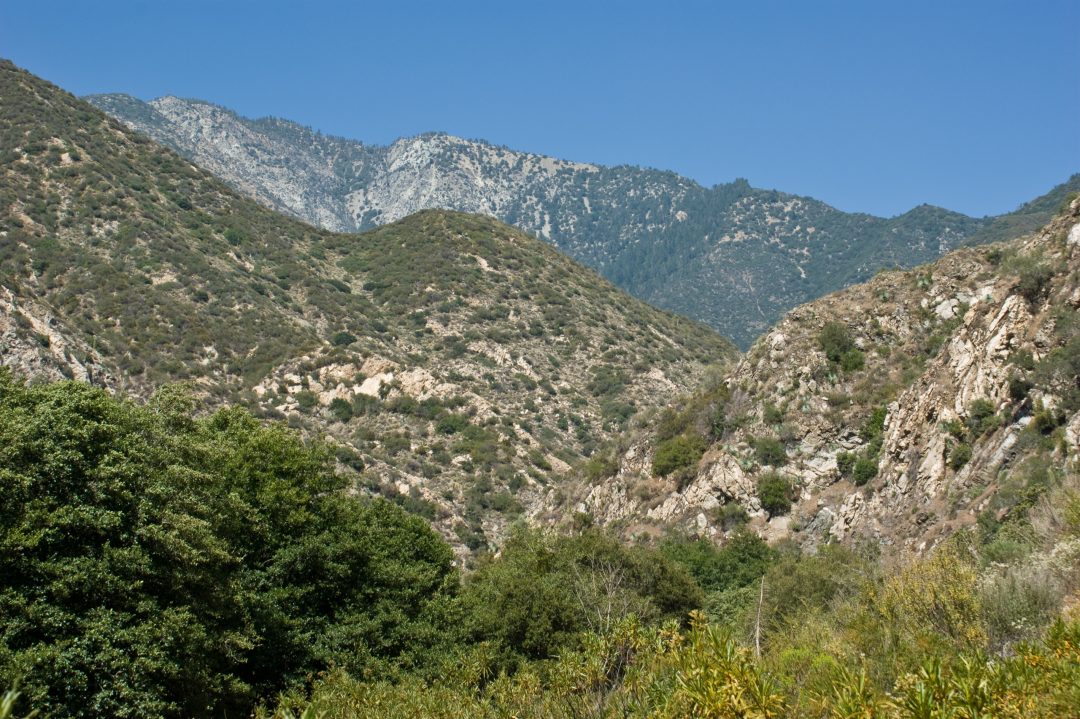 San Gabriel mountains