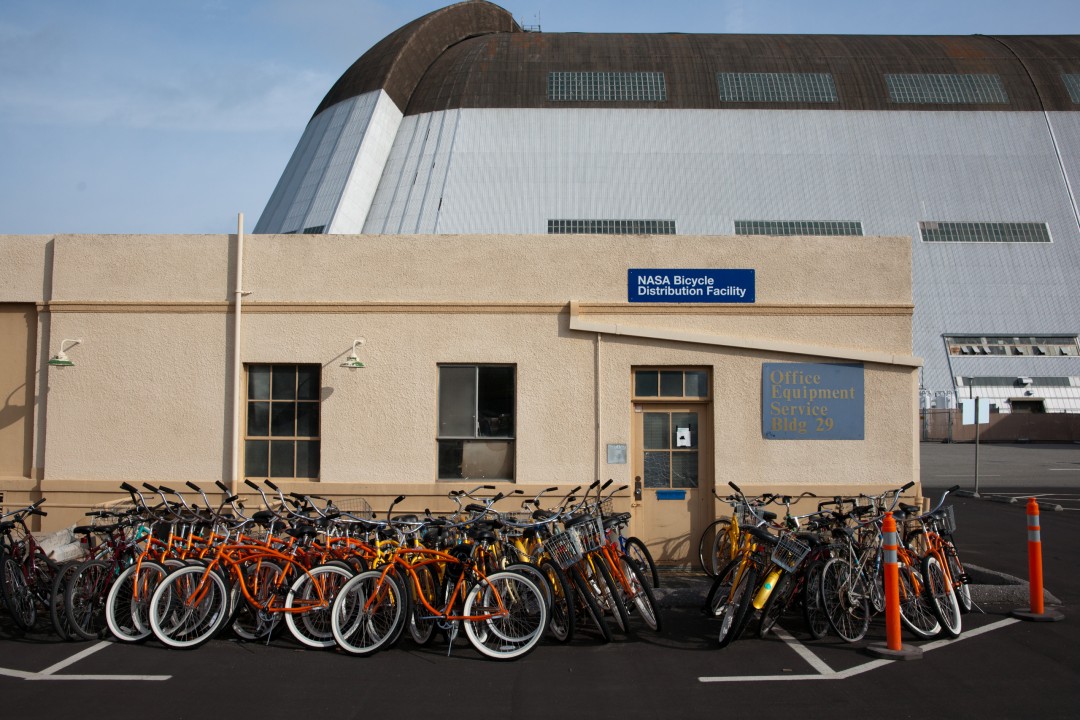 NASA Bicycle Distribution Facility