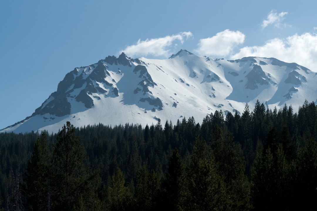 Lassen peak