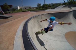 Santa Clarita skate park. (really awesome).