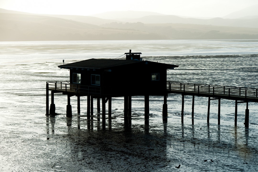 House on the pier