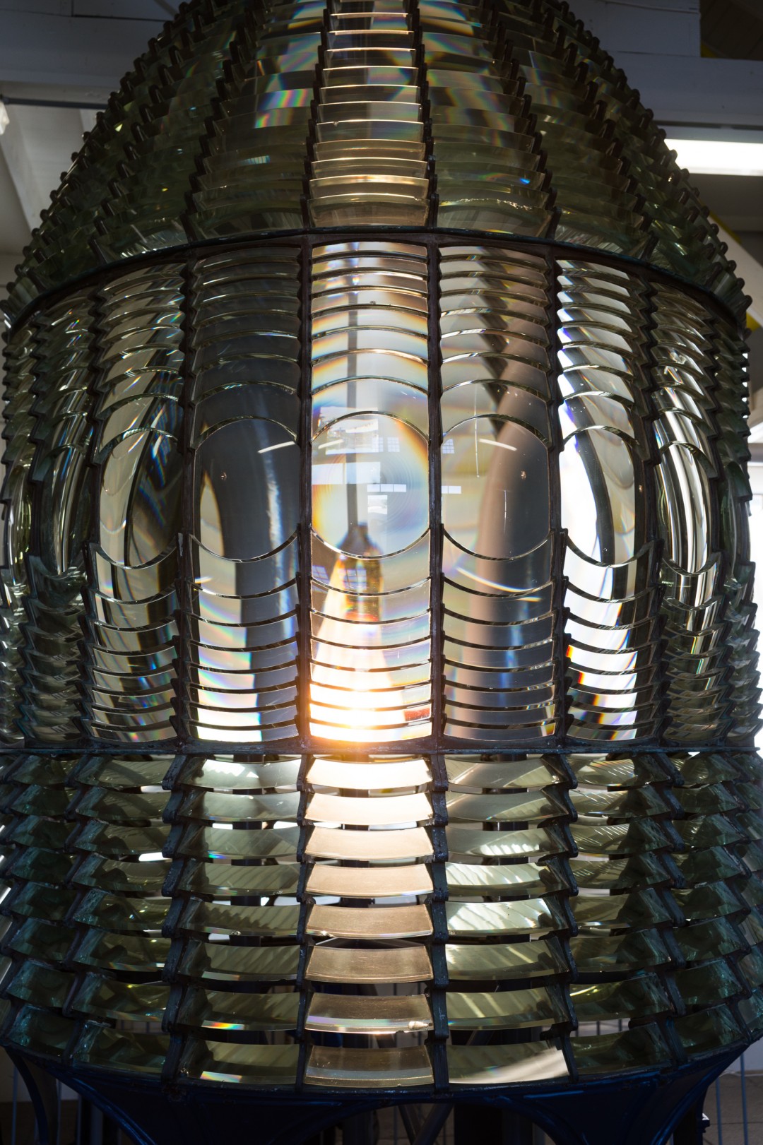 Pigeon Point Lighthouse lens.
