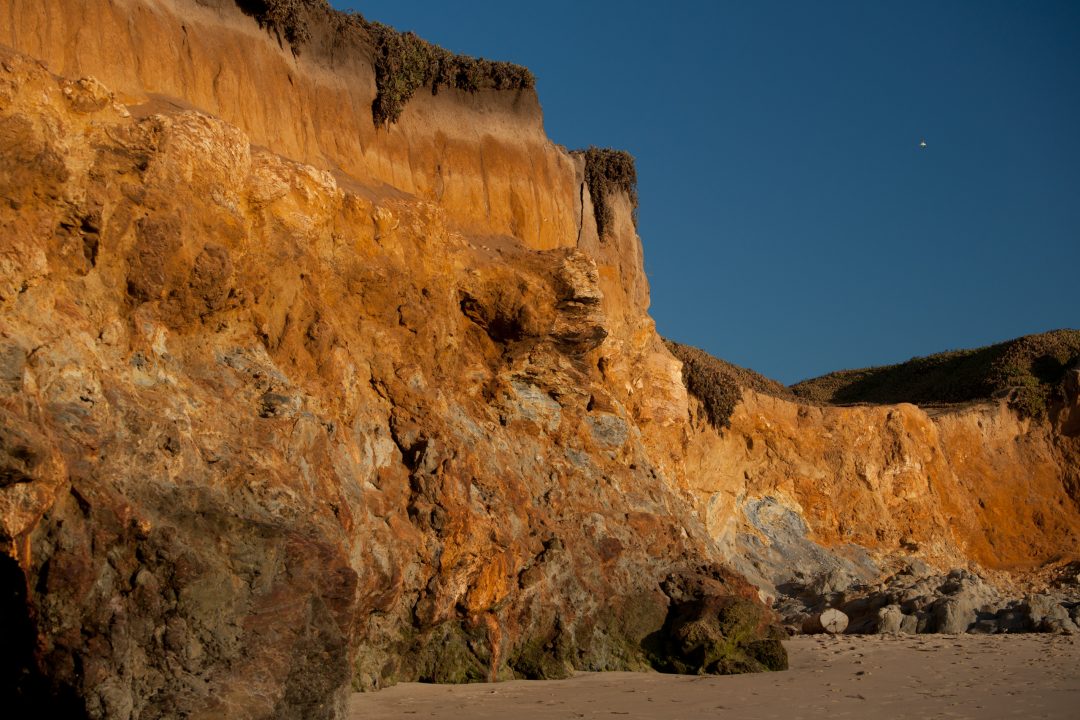 Pescadero cliffs