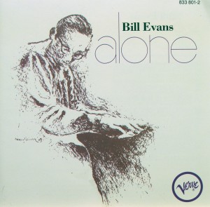 Bill Evans: alone