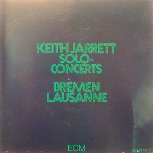 Keith Jarrett: Solo-Concerts Breme Lausanne