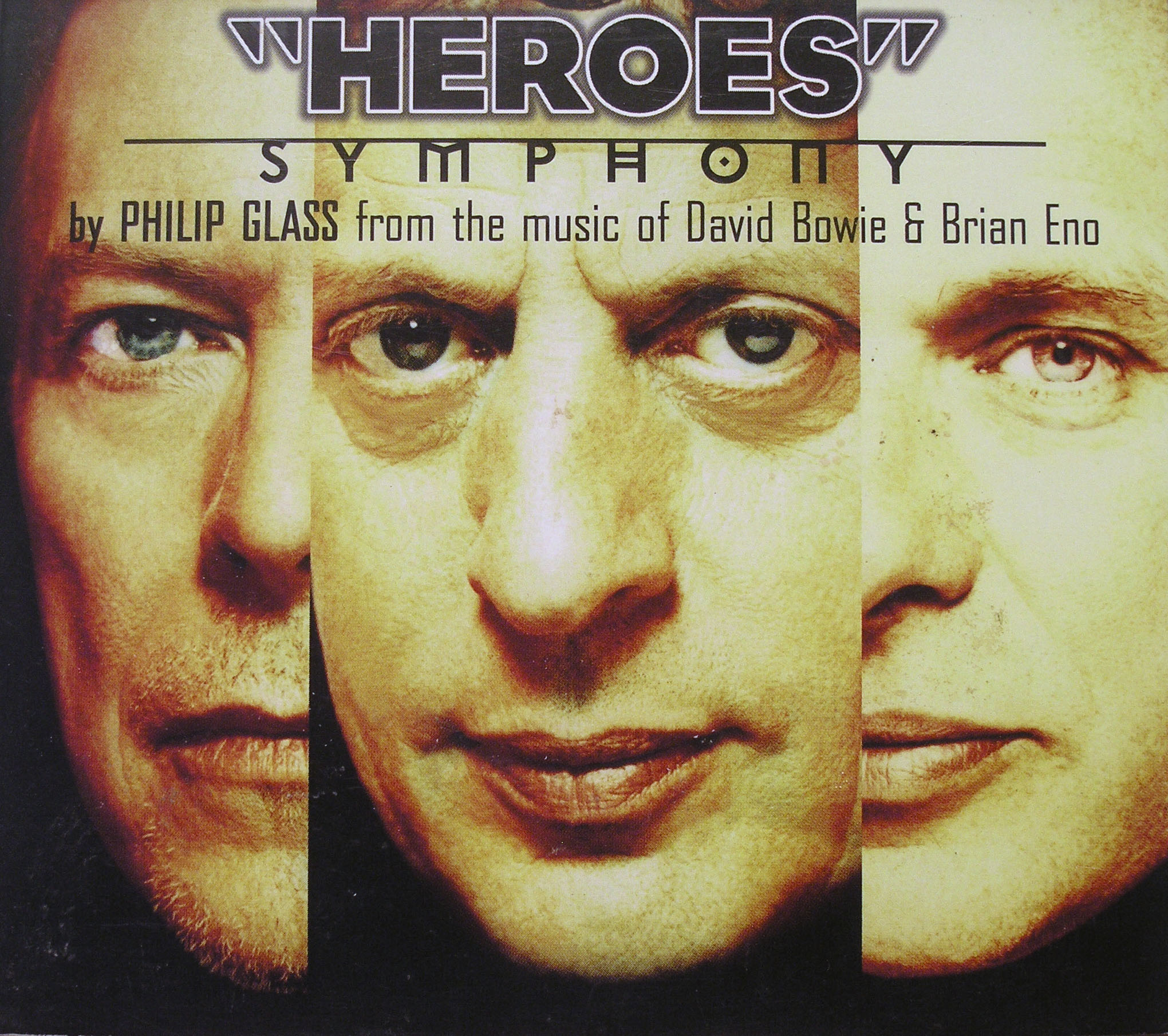 Glass heroes. Bowie/Glass/Eno "Low Symphony".