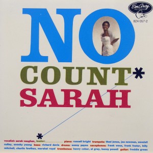 Sarah Vaughan: No Count Sarah