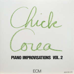 Chick Corea: Piano Improvisations