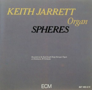 Keith Jarrett: Spheres