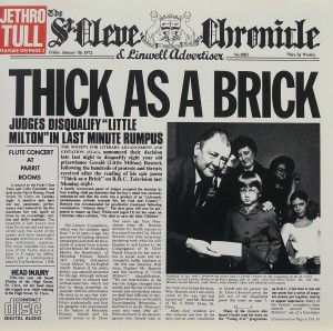 Jethro Tull: Thick As a Brick