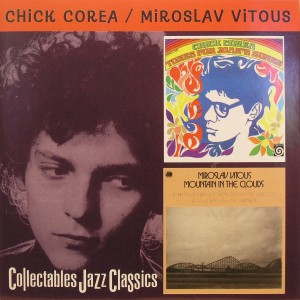 Chick Corea / Miroslav Vitous:
Tones for Joan's Bones
Mountain in the Clouds